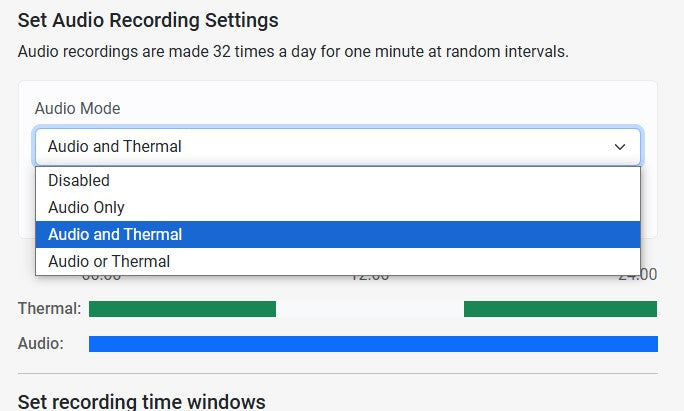 Enhanced bird monitor functionality