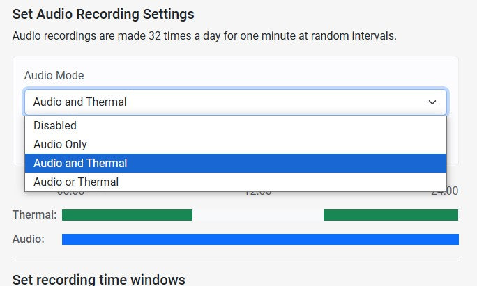 Enhanced bird monitor functionality