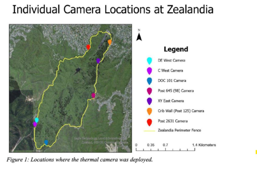 Monitoring Zealandia's Eco-Sanctuary with Thermal Imaging