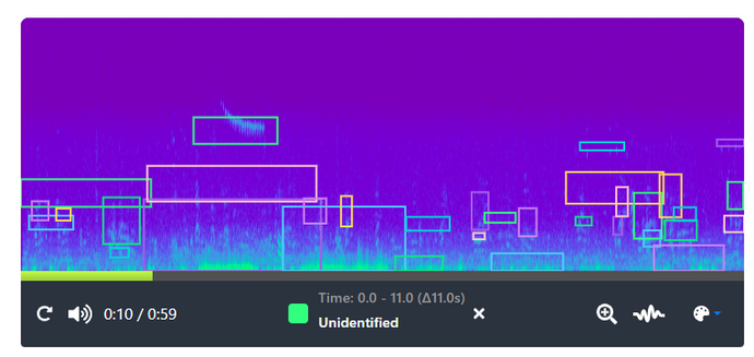 DOC AI Cam: audio bird monitoring